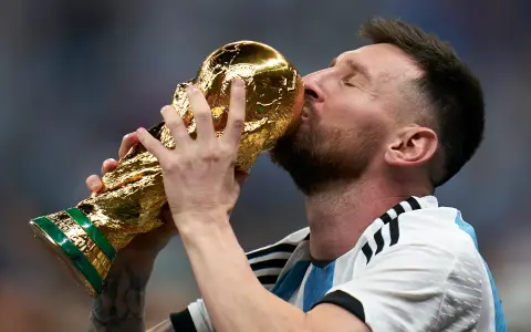 Messi y la copa