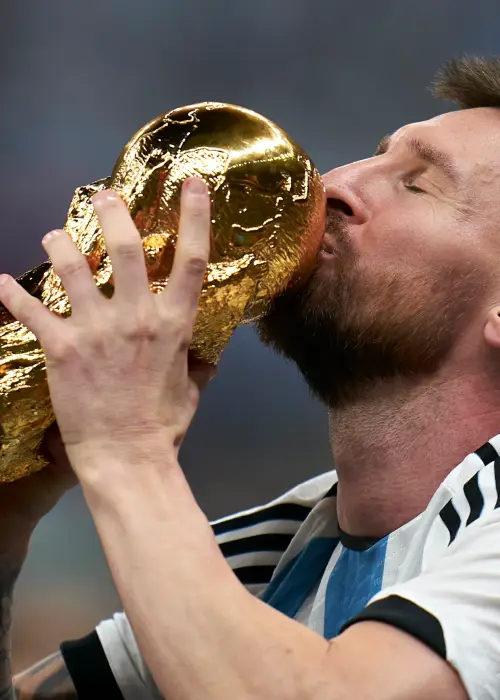 Messi y la copa