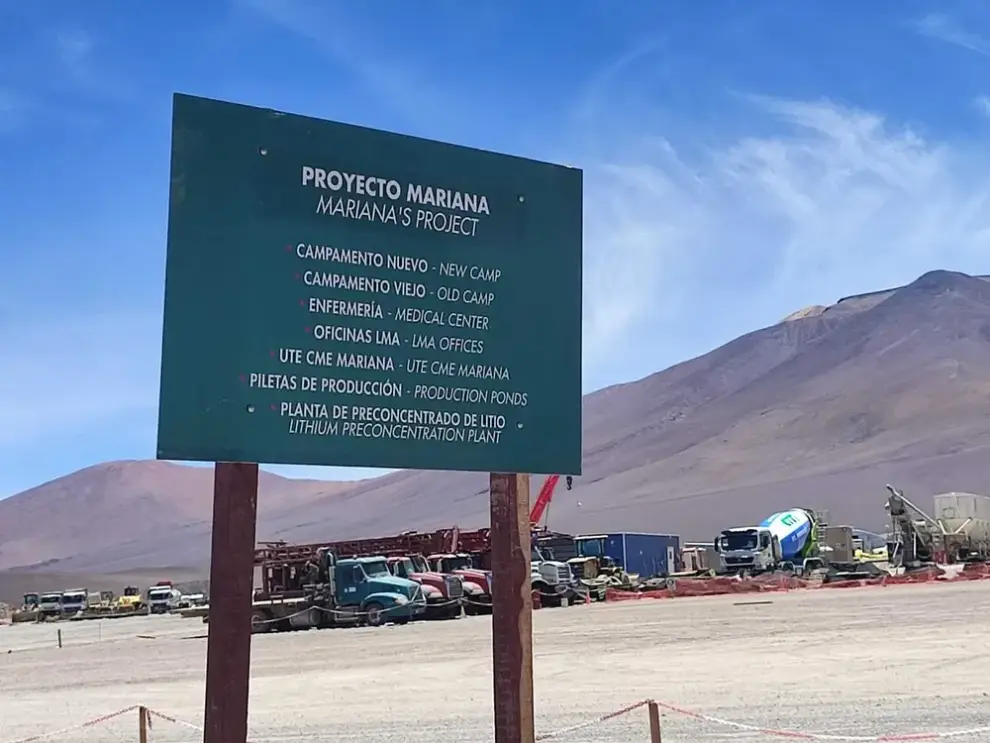 El desarrollo del proyecto a más de 3.700 metros sobre el nivel del mar.
