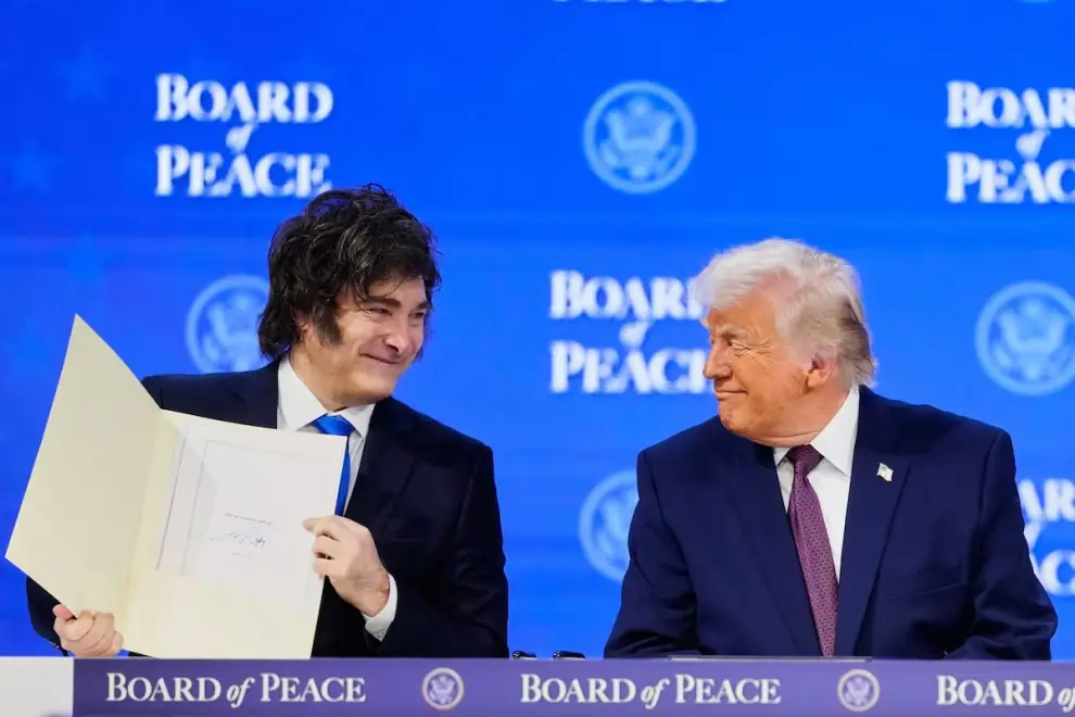Milei and Trump