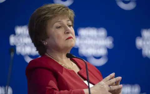 Kristalina Georgieva, titular del Fondo Monetario Internacional (FMI).