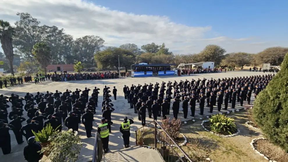 Formación policial en Salta