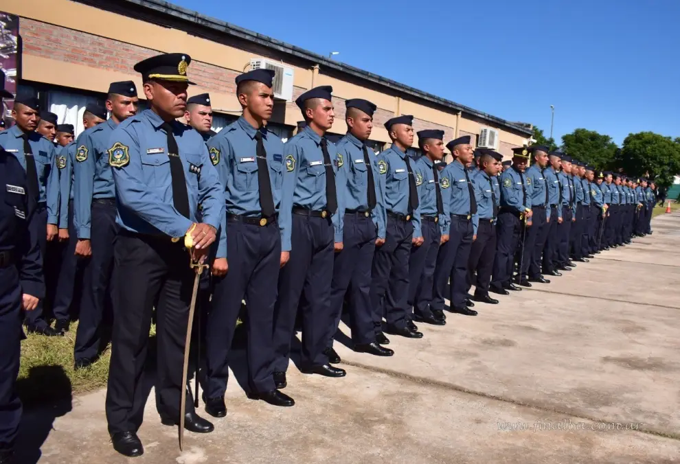 Formación policial en Salta