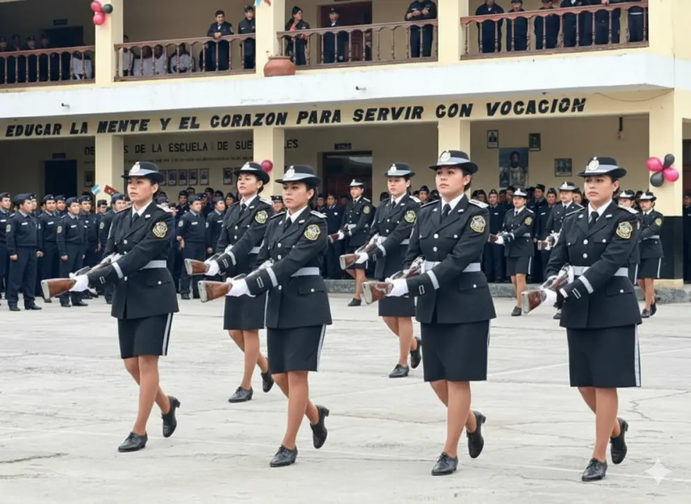 Formación policial en Salta