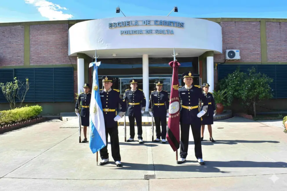 Formación policial - (Imagen ilustrativa de Salta)