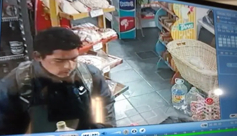 Captura de Omar Alvarado, luego de asesinar y violar en la costa de Puerto Deseado.