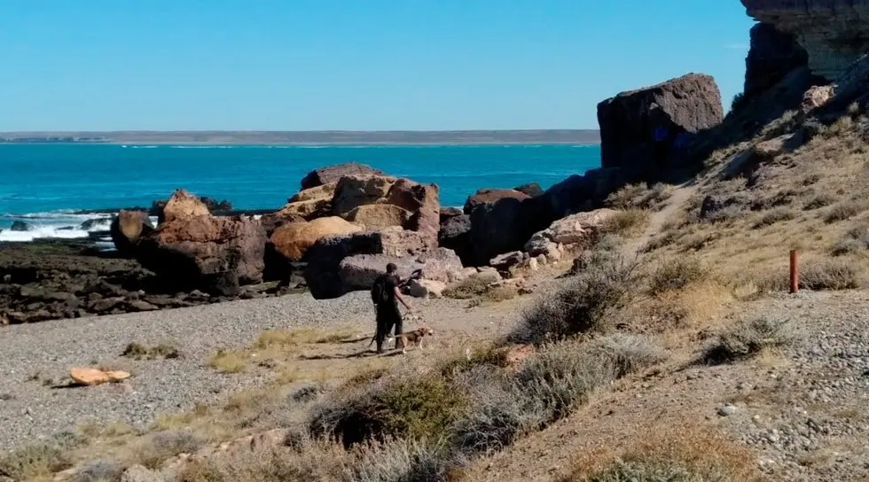 Punta Cavendish, donde ocurrio la violacion y el crimen de María y su hijo.
