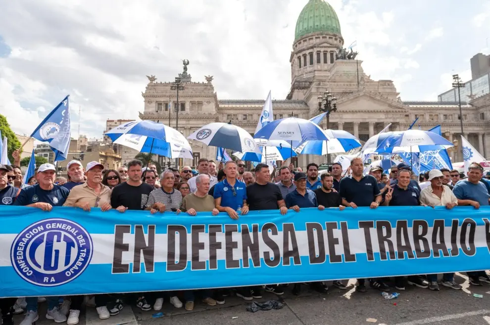 Confederación General del Trabajo.