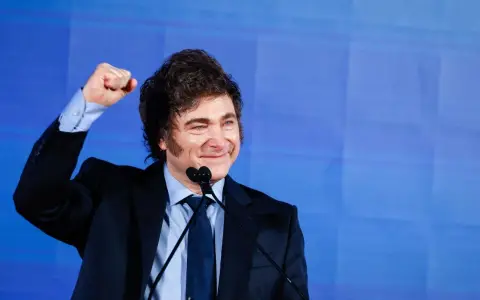 Javier Milei - presidente de Argentina