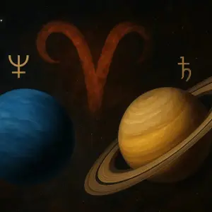 Llega la histórica etapa de la conjunción de Saturno y Neptuno: Cómo afectará a cada signo