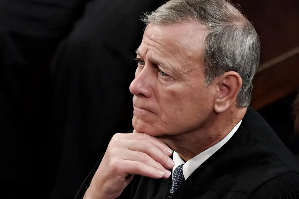 El presidente de la Corte Suprema de Justicia de Estados Unidos redactó el fallo