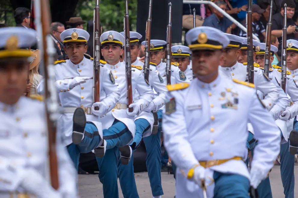 Desfile por la batalla de Salta