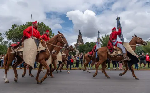Desfile por la Batalla de Salta