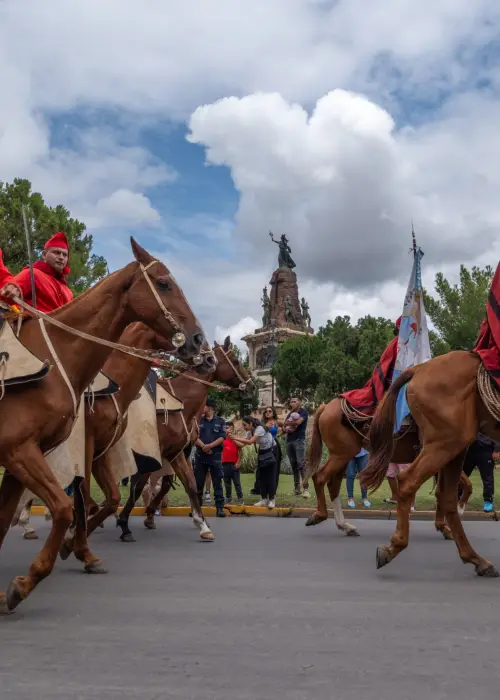 Desfile por la Batalla de Salta