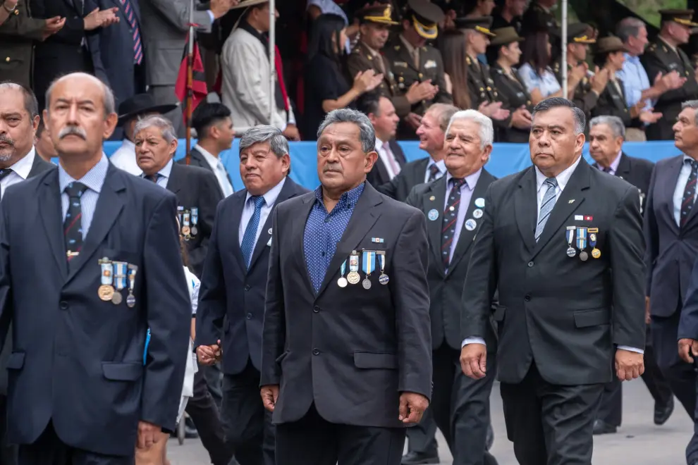 Desfile por la batalla de Salta