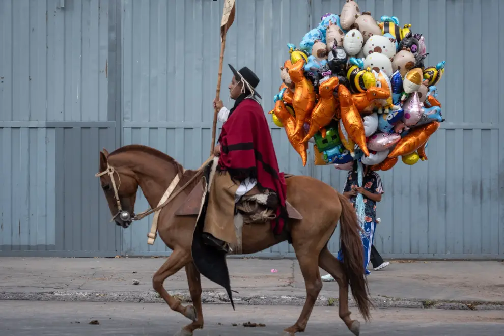 Desfile por la batalla de Salta