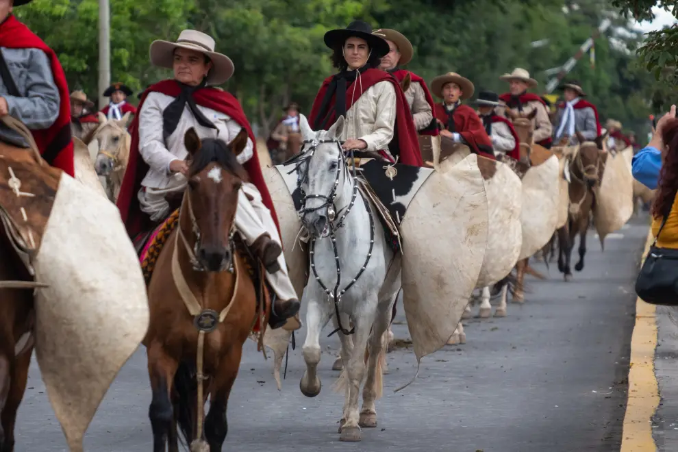 Desfile por la batalla de Salta