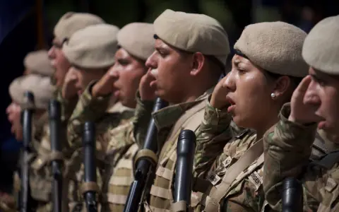Efectivos de las fuerzas de seguridad nacionales recibirán un bono de 40 mil pesos