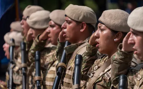 Militares salteños