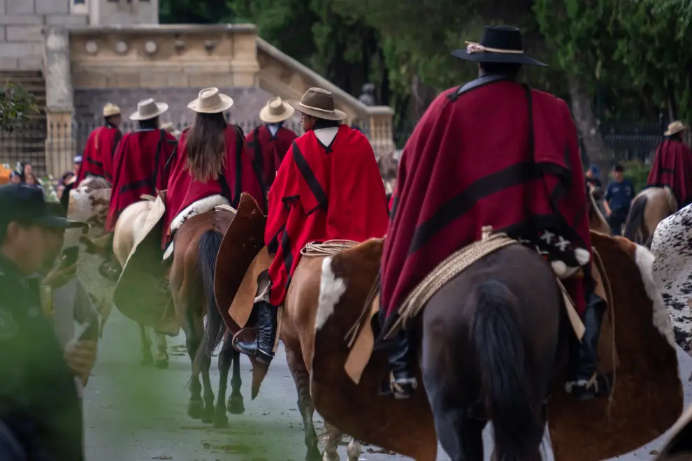 Desfile por la batalla de Salta