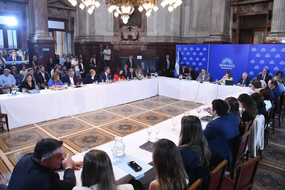La Libertad Avanza ya tiene Dictamen para sancionar la Reforma Laboral