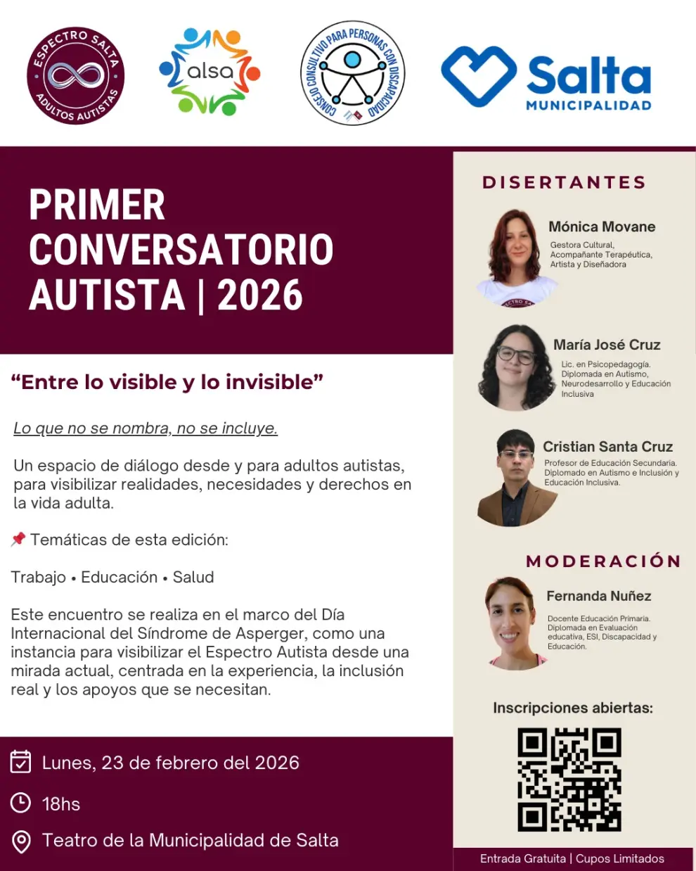 Conversatorio autista