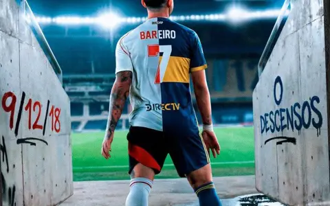 Adam Bareiro, nuevo refuerzo de Boca.