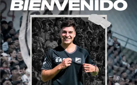 Elías Calderón fue recibido así por las redes oficiales del cuervo.