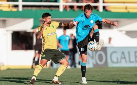 Defensa y Belgrano empataron en Florencio Varela.