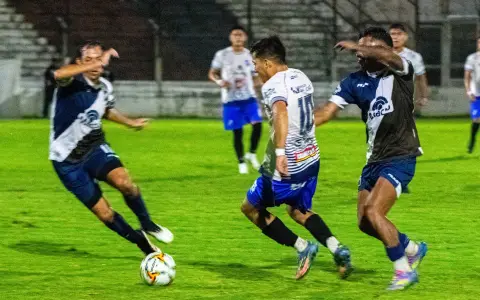Juventud venció bajo la lluvia a Talleres de Perico.