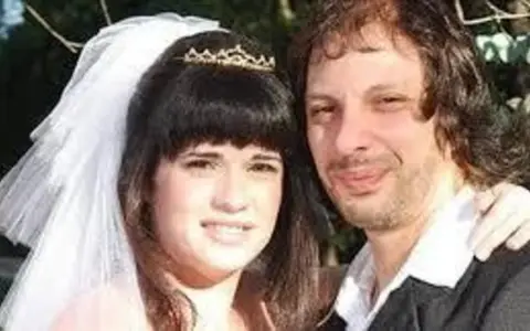 Wanda Taddei y Eduardo Vázquez.