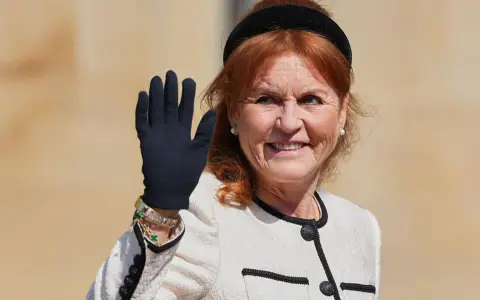 Sarah Ferguson, envuelta en el caso Epstein.