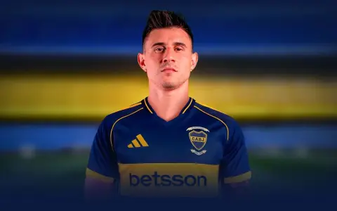 Adam Bareiro ya está en modo Boca y podría debutar en Salta el martes por la Copa Argentina.