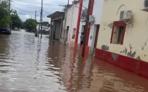 Nuevas inundaciones en El Galpón.