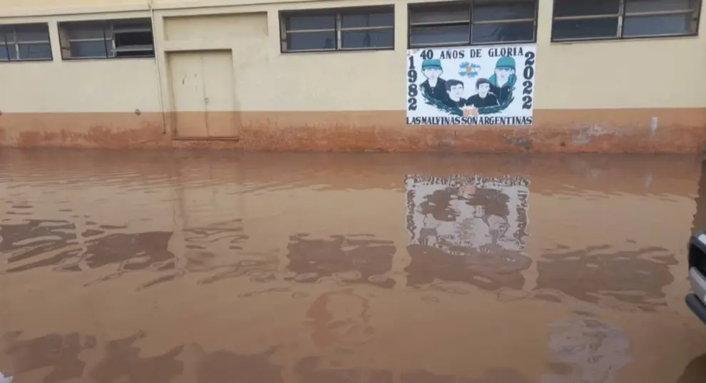 Nuevas inundaciones en El Galpón.