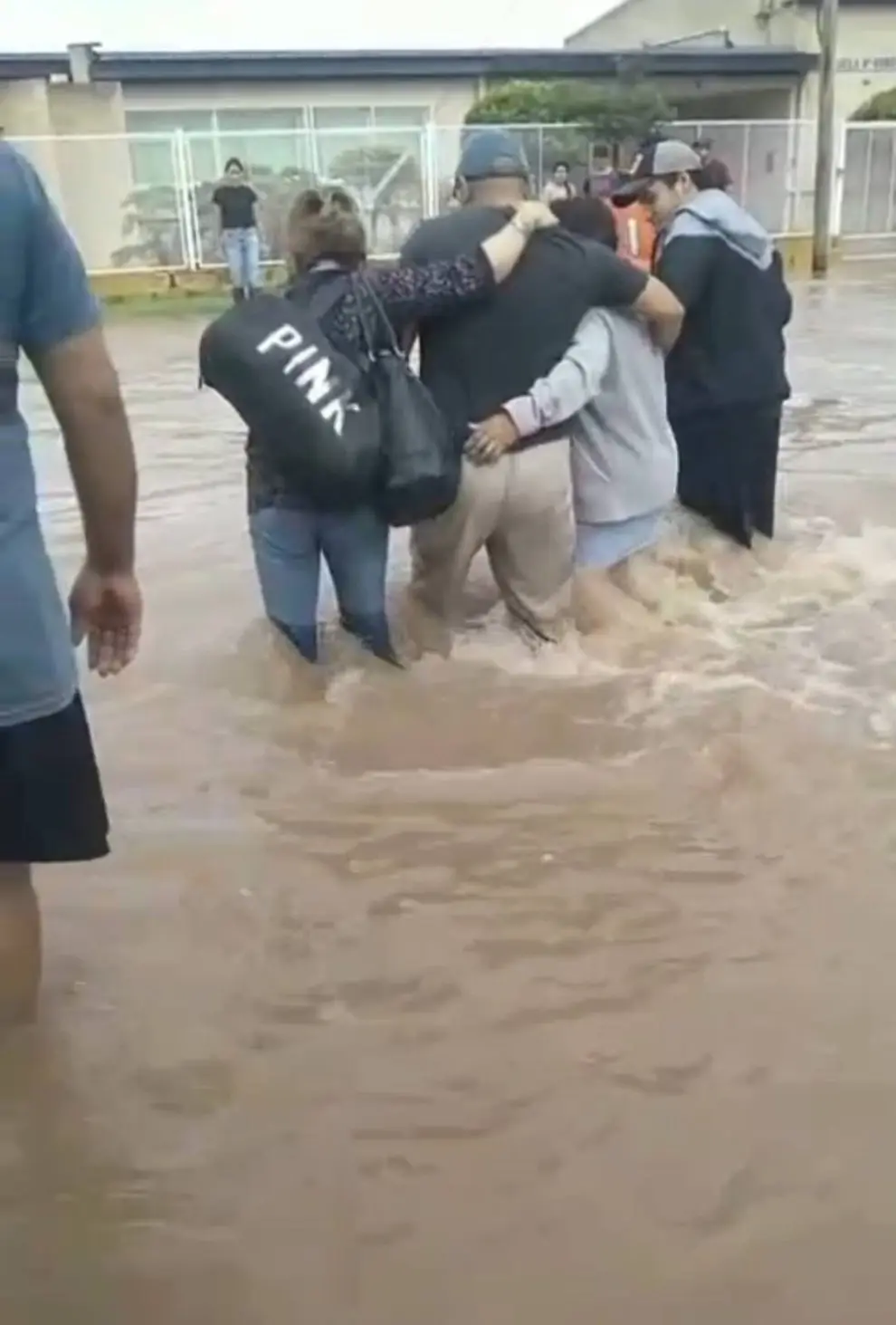 Nuevas inundaciones en El Galpón.