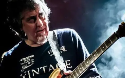 Daniel "Alambre" González, ex guitarrista de Pappo