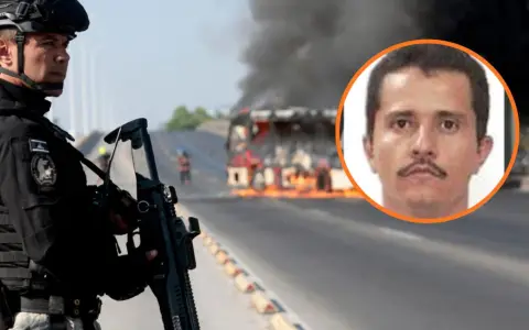 "El Mencho", jefe narco mexicano abatido.