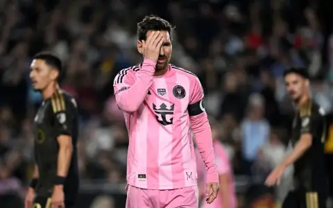 Perdió el Inter Miami y hubo escándalo con Messi.
