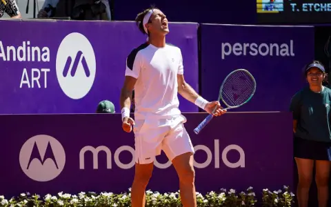 Tomás Etcheverry irá por la gloria en el ATP de Río.