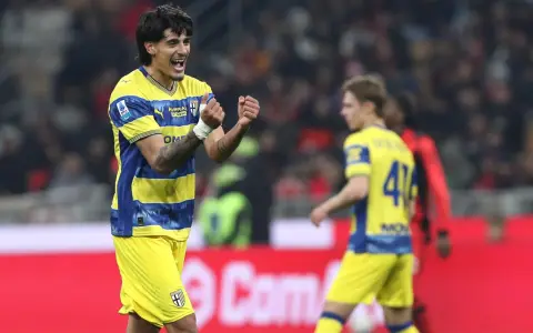 Mariano Troilo, el héroe del batacazo del Parma ante el Milan.