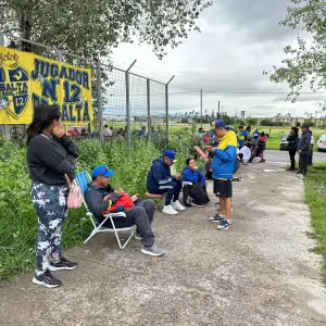 Fiebre xeneize en Salta: largas filas y entradas casi agotadas para ver a Boca este martes en el Martearena