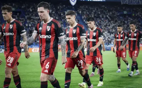 River, en caída franca, perdió sus últimos tres partidos por el torneo Apertura.