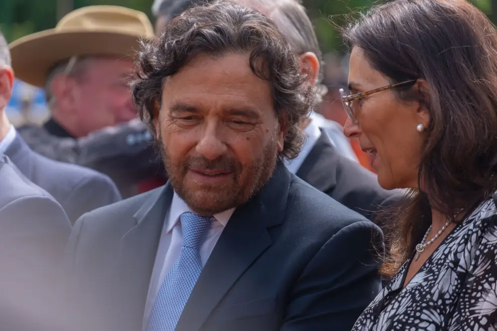 Gustavo Sáenz y Teresita Ovejero
