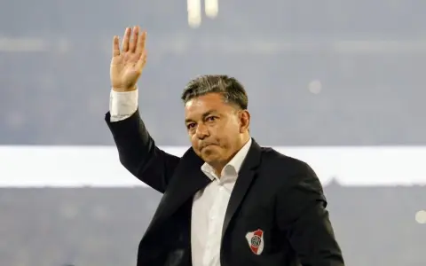 Marcelo Gallardo - DT de River
