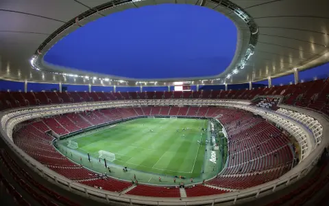 Estadio de Guadalajara México para el Mundial 