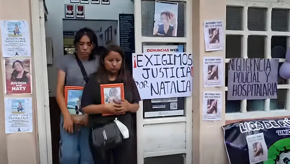 Femicídio de Natalia Cruz.