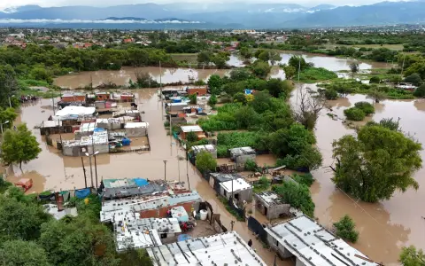 Asentamiento San Francisco Solano INUNDADO