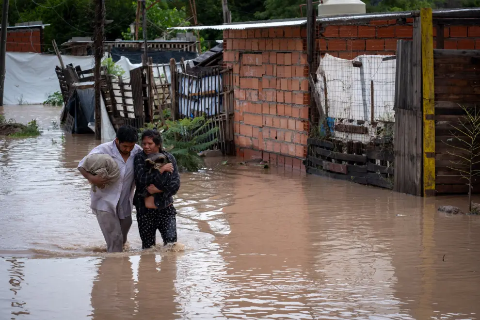 Asentamiento San Francisco Solano INUNDADO