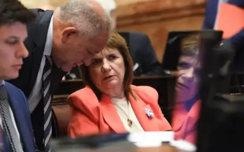 Luis Juez con Patricia Bullrich